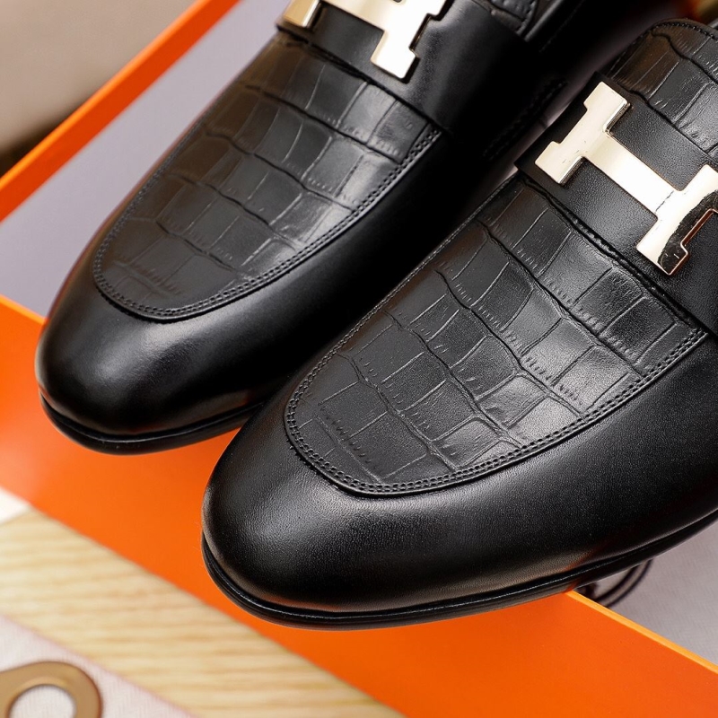 Hermes Leather Shoes